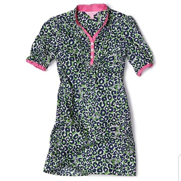 Lilly Pulitzer Other - LILY PULITZER Big Girl's Miley Yoked Shirtdress  A